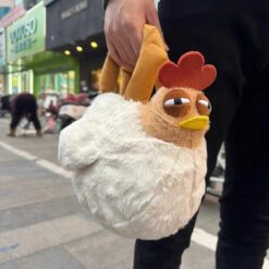 Gugu Chicken Funny Handbag