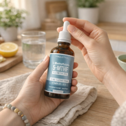 L-Methylfolate 15mg + B12 Pro Strength - Hero Image